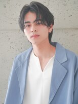 ニューヨークニューヨーク 樟葉店(NYNY) ラウンドマッシュ/ツーブロック/ニュアンスパーマ/短髪/でこ出し