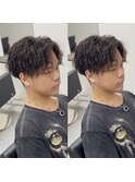 ツイストスパイラルパーマ