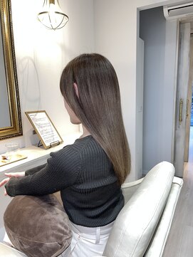 ブルーオーシャン 姫路飾磨店(BLUEOCEAN) 髪質改善カラー