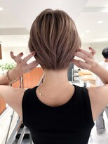 ジルブラン 横浜関内(JIL BLAN)&nbsp;ハイライトバレイヤージュダブルカラーケアブリーチ30代40代