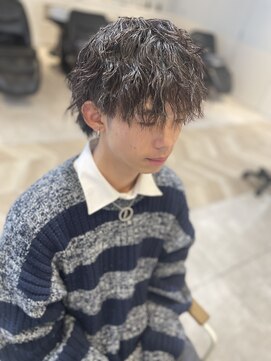 【メンズパーマ】