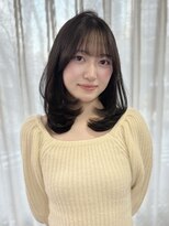 アクシス 栄ガスビル店(`AXIS) 【ayame】ミディアムハイレイヤー