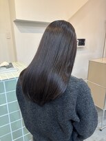 モーメント(a moment) 【KAHO】艶グレージュ