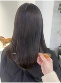 グレージュ オリーブグレージュ 暗めカラー