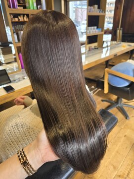 オードット ヘアデザイナーズ(O.hair designers) ショコラブラウン