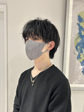 ノブレス ノアール(NOBLESSE NOIR) ラウンドマッシュ