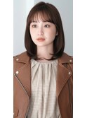 ★夏髪★似合わせミディアムレイヤーカット大人ガーリースタイル