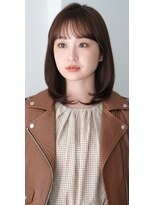 ガーデン ジングウマエ(GARDEN jingumae)&nbsp;★夏髪★似合わせミディアムレイヤーカット大人ガーリースタイル