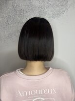 ルフェール ビューティーアンドスパ(REFAIRE beauty&spa)&nbsp;切りっぱなしボブ