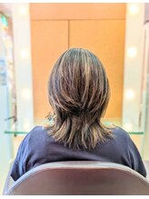 スーパーセッションアクシス(SUPERSESSION Axis)&nbsp;大人ウルフ 保土ヶ谷/天王町/星川/白髪染め/髪質改善/ヘッドスパ