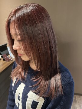 ミスター(Mr,) 大人可愛い顔周りレイヤー