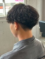 エルマーク 松山(L-MARK)&nbsp;マッシュヘア/フェザーパーマ/メンズヘア/men's