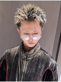 スパイキーショート/札幌メンズカット/札幌メンズパーマ