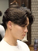 ザバーバー 渋谷(THE BARBER)&nbsp;短髪フェード+フェザーパーマ