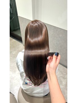 エン バイ ユアーズヘア 銀座店(eN° by youres hair) 髪質改善VKトリートメント