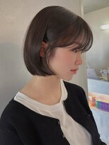 ナループロア ルームー(Nalu pu loa ROOMOO)&nbsp;レイヤードボブでプチイメチェン☆タンバルモリ/韓国ボブ
