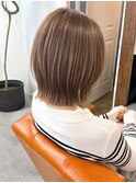 【amule hair eta】切りっぱなしふんわりレイヤー