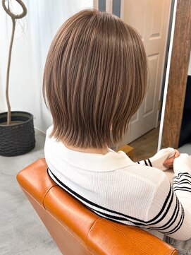 アムレヘアーエタ(amule hair eta) 【amule hair eta】切りっぱなしふんわりレイヤー