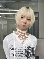 ゴートゥデイ 福岡大名Bellus店(GO TODAY) ウルフカット/ウルフレイヤー/ショートウルフ/ショートウルフ