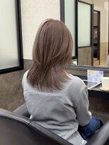 カイノ イオンモール大和郡山店(KAINO)&nbsp;ハッシュカット/ハイトーンベージュ/ケアブリーチ/髪質改善