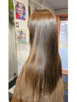 ヘアーメイクデコトウキョウ 鹿児島 天文館店(hair make Deco.Tokyo)&nbsp;編み込みエクステンション　#鹿児島エクステンション　#天文館