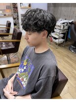 オムファミーユラグ(homme, famille raugh)&nbsp;シャドウパーマ