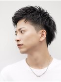 メンズカルマスパイラルMIXマッシュ