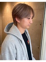 ロッカ(ROCCA)&nbsp;ダークアッシュシアーベージュショート