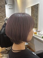 スターリバー(STAR RIVER) ショート モーブピンクカラー