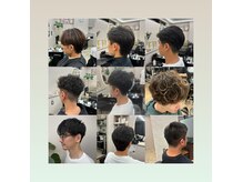 美容室 トゥッカ(tukka)の雰囲気（男性カットも高リピート率。眉カットとシャンプー込みで4800円～）