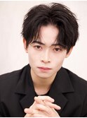 ナチュラルシースルーフェザーパーマ