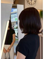 レグルス ヘアーデザイン パセオ野間大池店(Reglus hair design)&nbsp;ミディアム/大人ショート/似合わせカット/４STEPトリートメント