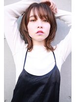 アージアム バイ アイリコ たまプラーザ(arseum by IRICO)&nbsp;シンプルミディアムウルフ