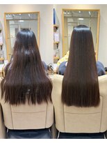 エマヘアープラス 下郡店(Emma Hair plus)&nbsp;プレミアム☆髪質改善縮毛矯正
