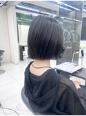 ミニボブ　髪質改善