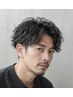 <メンズ限定>メンズカット+パーマ(ツイストやスパイラルやツイスパも可)