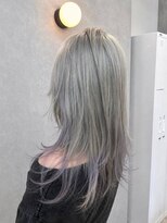 バサ 立川店(BASSA)&nbsp;シルバーグレージュレイヤー