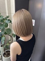 ソル(SOL)&nbsp;ブリーチカラー+髪質改善トリートメント