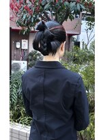 エクラ(ecla)&nbsp;結婚式参列用ヘアセット