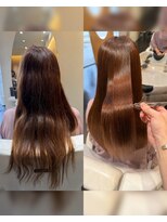 ビーアップヘアー(be:up hair) 自然にまとまる地毛風ストレート