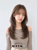 メイクス 町田(MAYKS)&nbsp;ハイレイヤー×縮毛矯正