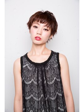 マウロア(MAULOA) 【MAULOA hair】　　クール系　グロスショート！！