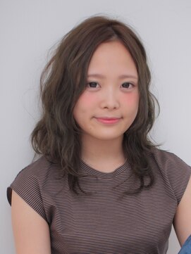 アフェット(con affetto) カジュアル ルーズヘア