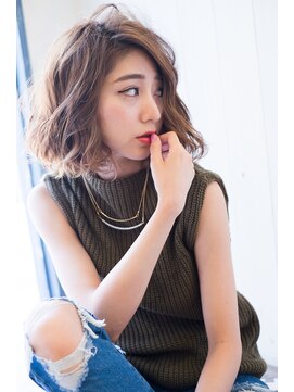 ルティカ(Rutica by DOLCE) 【Ｒutica】☆ラフ　ボブ☆