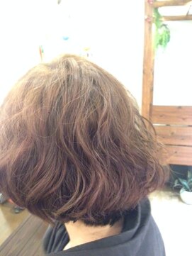クライム ヘア デザイン(climb hair design) やわらボブ