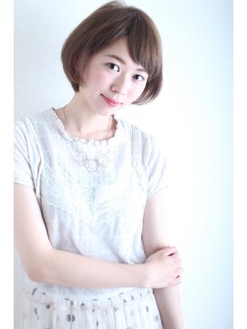 コルソ ケーツー 梅田 茶屋町(corso k-two) 【corso】うるツヤ☆ボブスタイル☆パーソナルカラー【茶屋町】