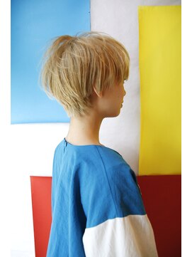 ブーケ(BOUQUET) 「BOUQUET」ナチュグラショートボブ　横顔美人スタイル