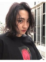 ジーナ(XENA)&nbsp;艶感パープルブラックBOB