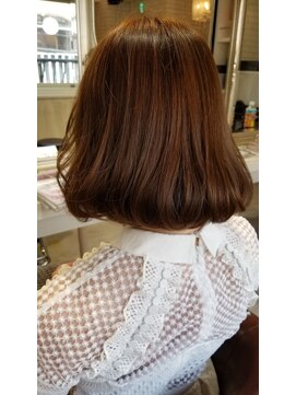 アマンヘアーサウス 吉祥寺南口店(Aman hair-s) テリちゃんボブby亀田真里江【Aman hair 吉祥寺】