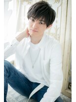 モッズ ヘア 福岡姪浜店(mod's hair) *mod's姪浜*…旬な男前♪クラウドマッシュショートb